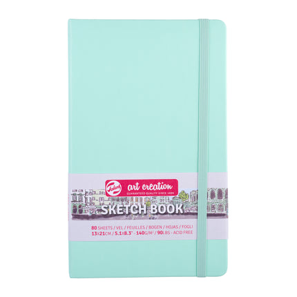 Sketchbook Fresh Mint Cover 5.1x8.3