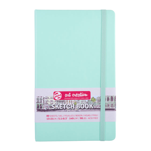 Sketchbook Fresh Mint Cover 5.1x8.3