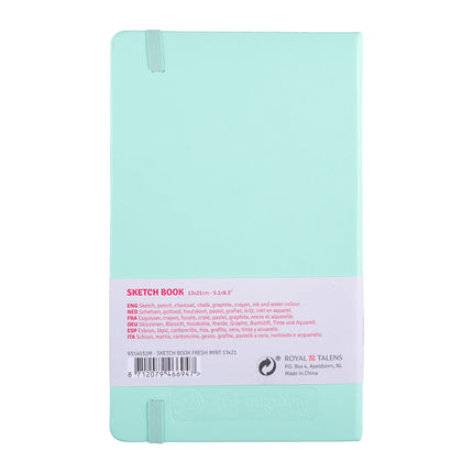 Sketchbook Fresh Mint Cover 5.1x8.3