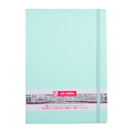 Sketchbook, 80 Sheets, Fresh Mint Cover