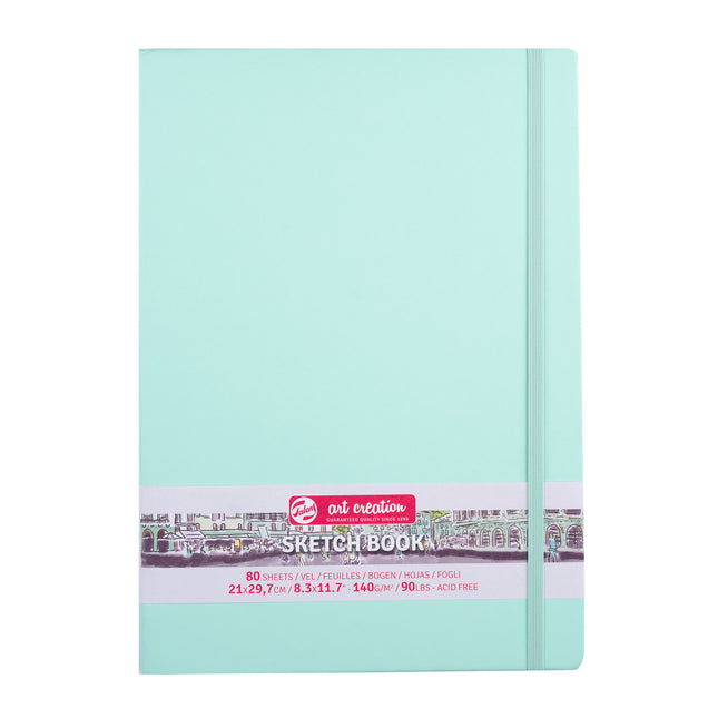 Sketchbook, 80 Sheets, Fresh Mint Cover