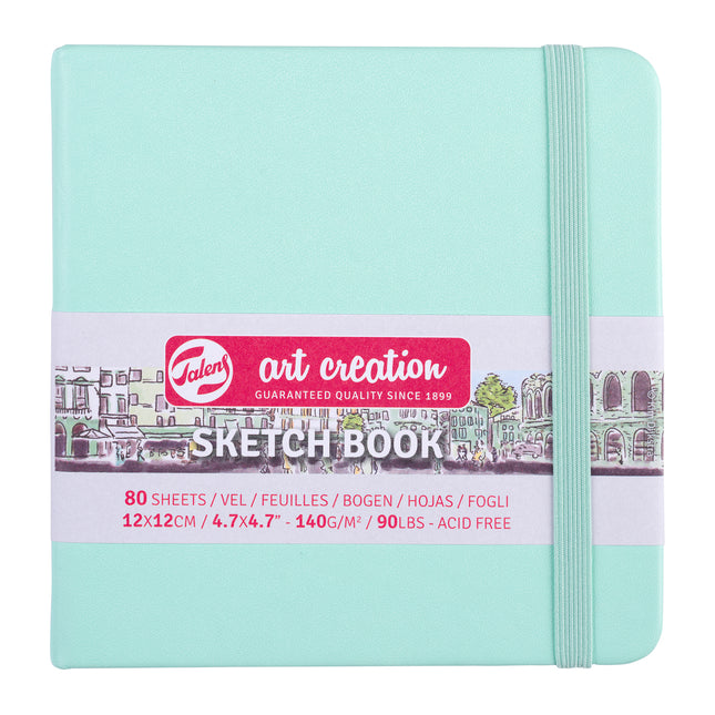 Sketchbook Fresh Mint Cover 4.7x4.7