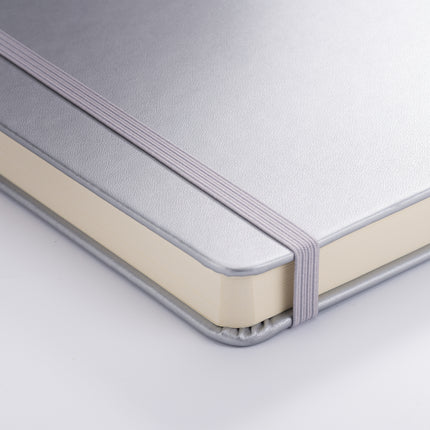 Sketchbook Shiny Silver 5.1x8.3in