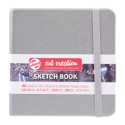 Sketchbook Shiny Silver 4.7x4.7in