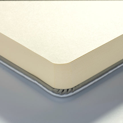 Sketchbook Shiny Silver 4.7x4.7in