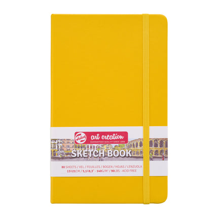 Sketchbook Yellow Cover 5.1x8.3in
