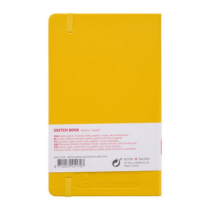 Sketchbook Yellow Cover 5.1x8.3in