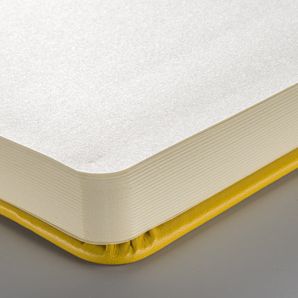 Sketchbook Yellow Cover 4.7x4.7in