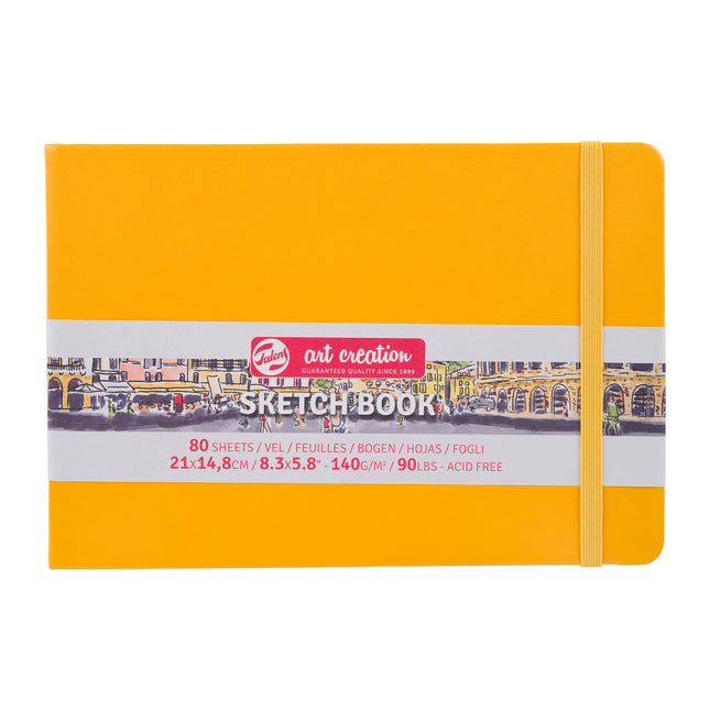 Sketchbook Yellow Cover 8.3x5.8in