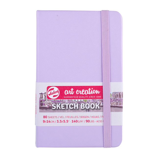Sketchbook P Violet Cover 3.5x5.5