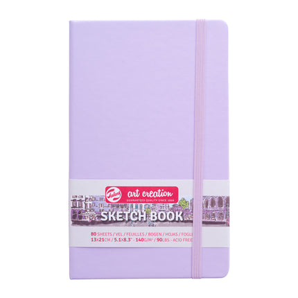Sketchbook P Violet Cover 5.1x8.3