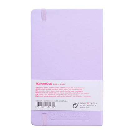 Sketchbook P Violet Cover 5.1x8.3
