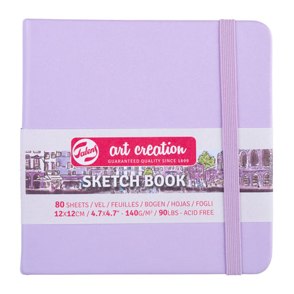 Sketchbook P Violet Cover 4.7x4.7