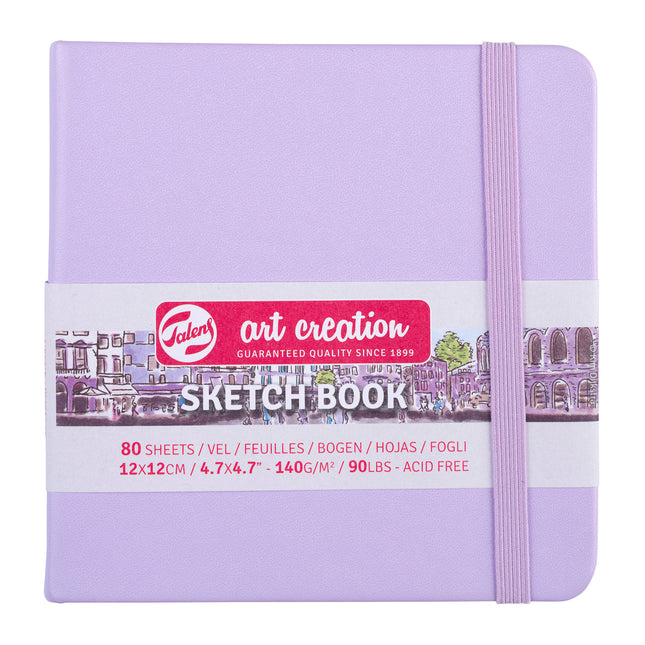 Sketchbook P Violet Cover 4.7x4.7