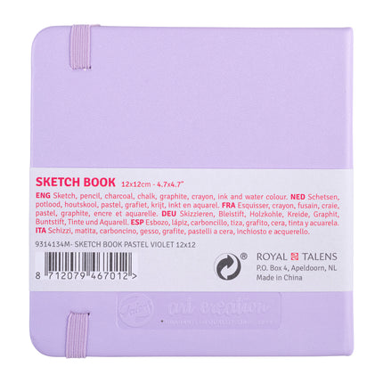Sketchbook P Violet Cover 4.7x4.7