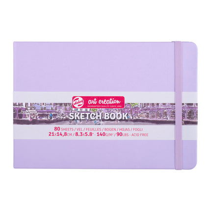 Sketchbook P Violet Cover 8.3x5.8