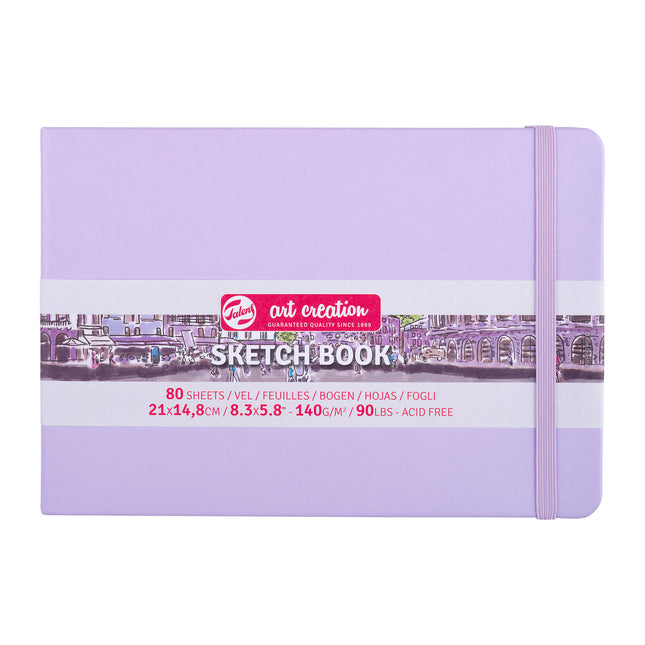 Sketchbook P Violet Cover 8.3x5.8