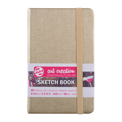 Sketchbook White Gold 3.5x5.5in