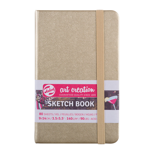 Sketchbook White Gold 3.5x5.5in