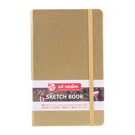 Sketchbook White Gold 5.1x8.3in
