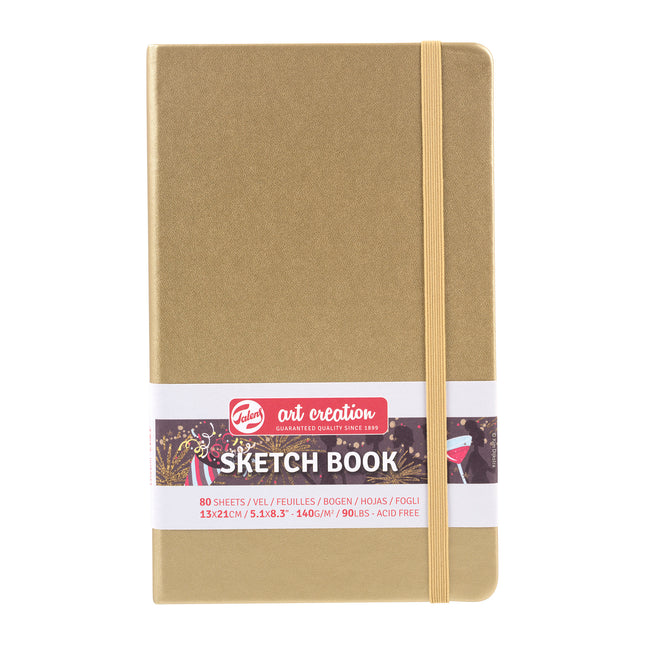 Sketchbook White Gold 5.1x8.3in
