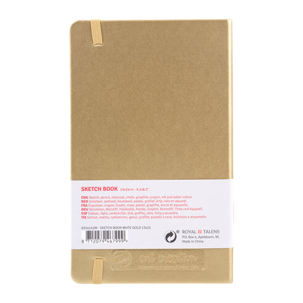 Sketchbook White Gold 5.1x8.3in