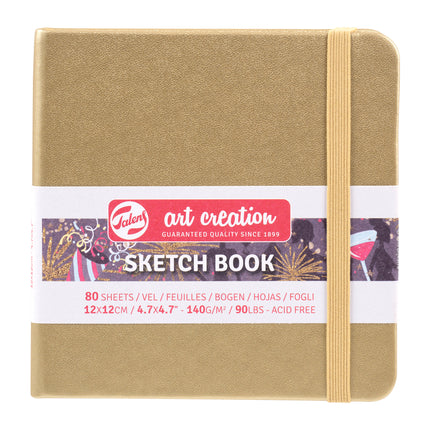 Sketchbook White Gold 4.7x4.7in
