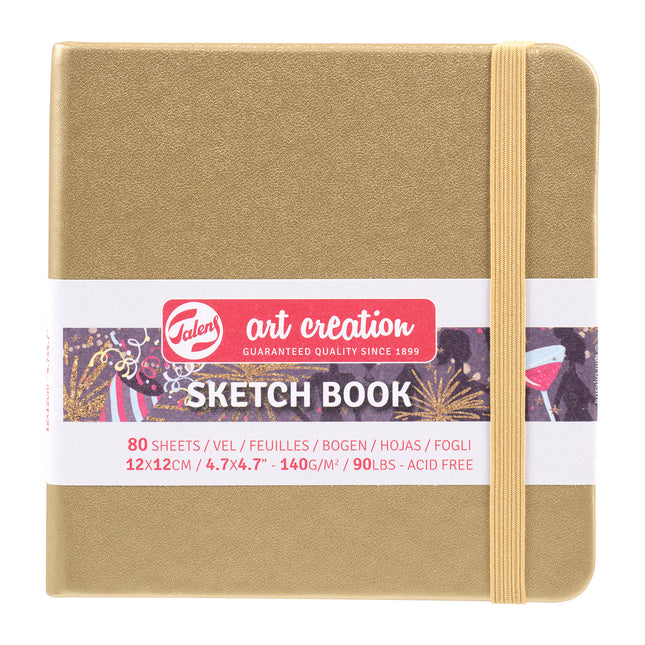 Sketchbook White Gold 4.7x4.7in