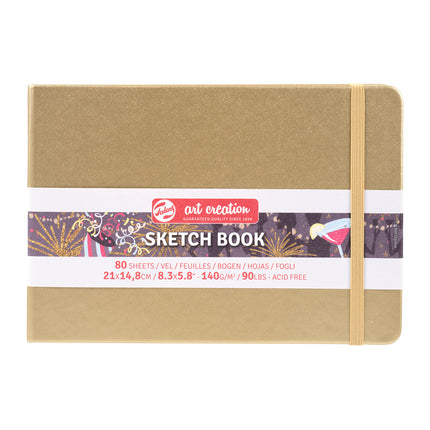 Sketchbook White Gold 8.3x5.8in