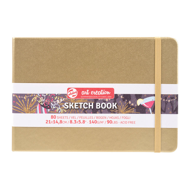 Sketchbook White Gold 8.3x5.8in