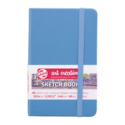 Sketchbook Lake Blue Cover 3.5x5.5