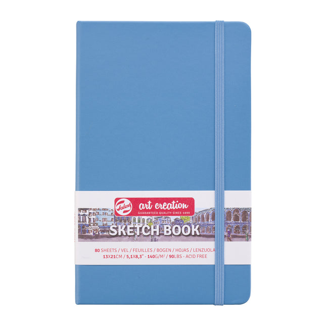 Sketchbook Lake Blue Cover 5.1x8.3