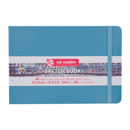 Sketchbook Lake Blue Cover 8.3x5.8