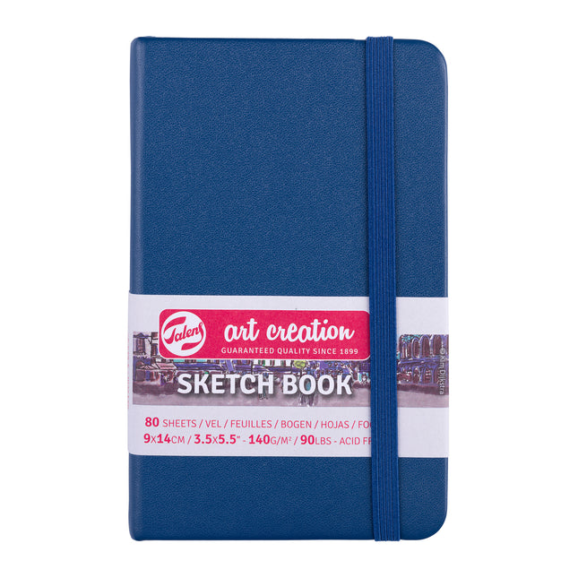 Sketchbook Navy Blue Cover 3.5x5.5