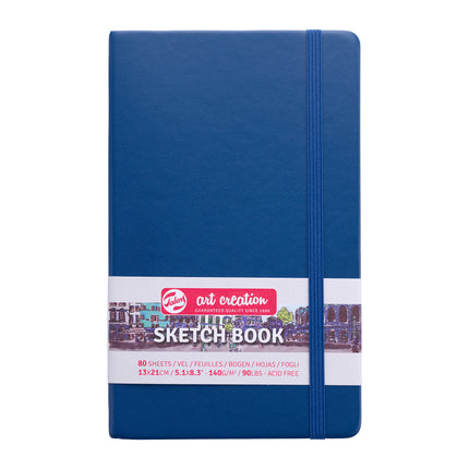 Sketchbook Navy Blue Cover 5.1x8.3