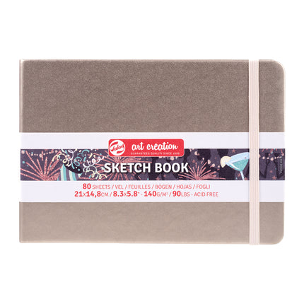 Sketchbook Pink Champagne 8.3x5.8in