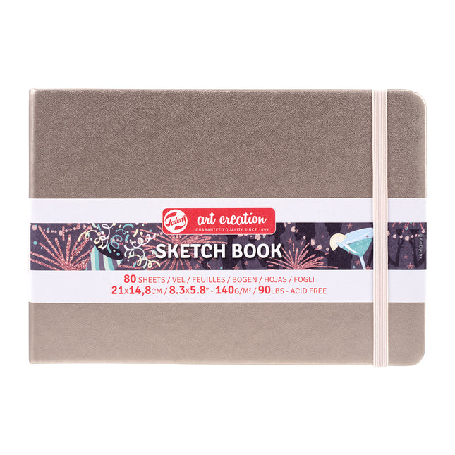 Sketchbook Pink Champagne 8.3x5.8in