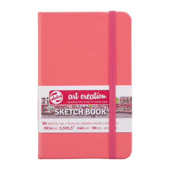 Sketchbook Coral Cover 3.5x5.5in