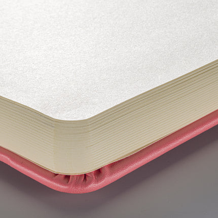 Sketchbook Coral Red Cover 8.3x5.8