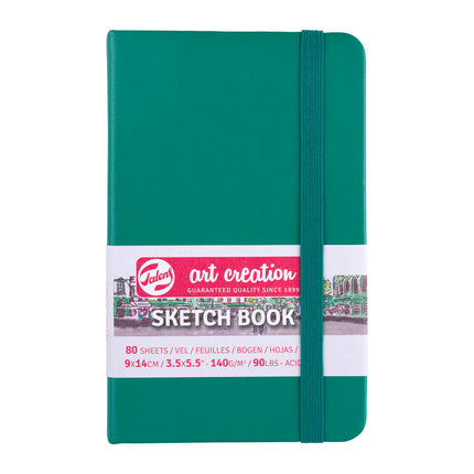 Sketchbook Forest Green 3.5x5.5