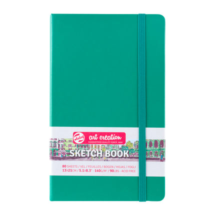 Sketchbook Forest Green 5.1x8.3