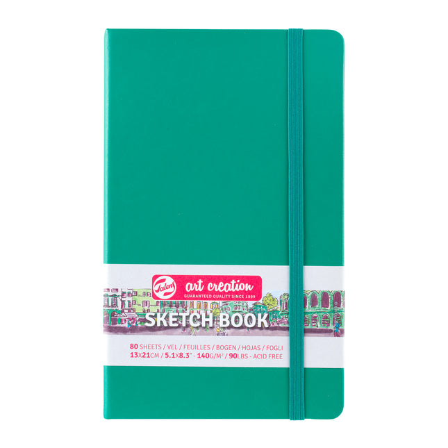 Sketchbook Forest Green 5.1x8.3