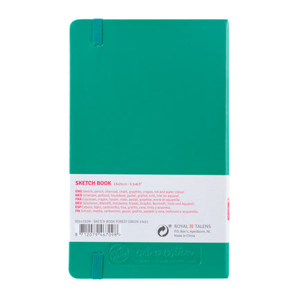 Sketchbook Forest Green 5.1x8.3