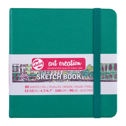 Sketchbook Forest Green 4.7x4.7