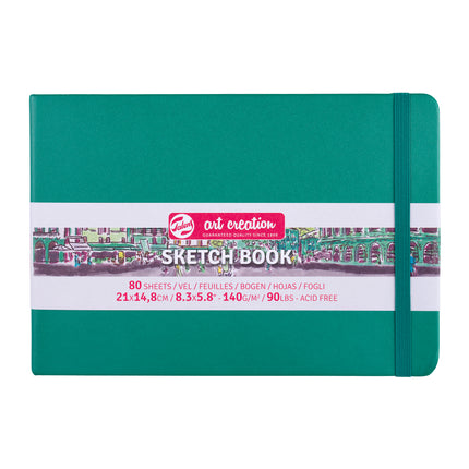 Sketchbook Forest Green 8.3x5.8