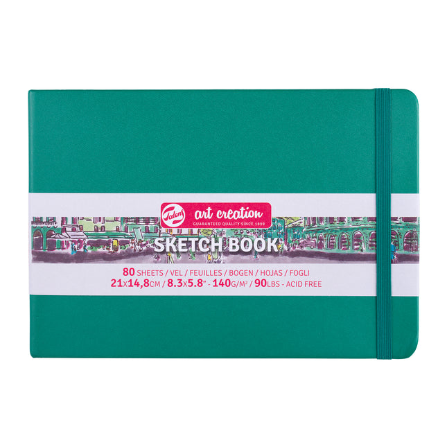 Sketchbook Forest Green 8.3x5.8