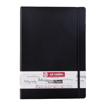 Dotted Sketchbook, 80 Sheets