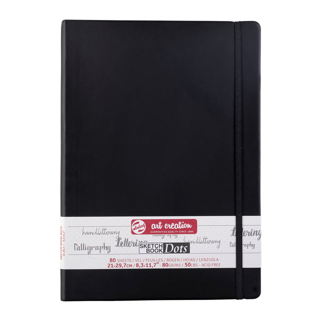 Dotted Sketchbook, 80 Sheets