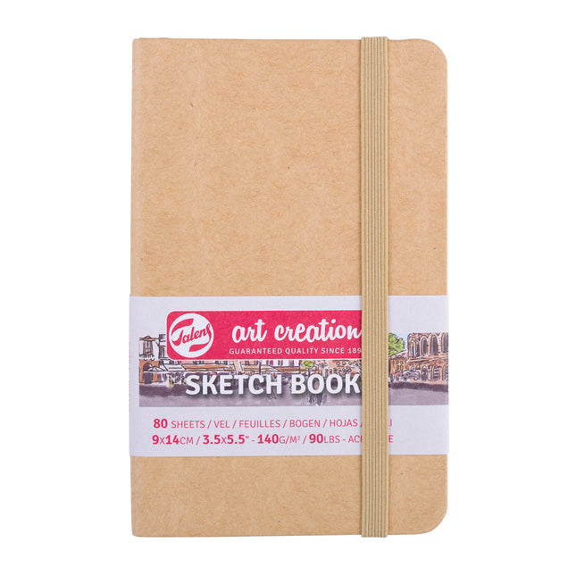 Sketchbook Kraft Cover 3.5x5.5in