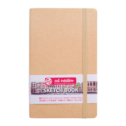Sketchbook Kraft Cover 5.1x8.3in